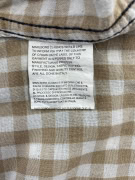 MARLBORO CLASSICS VINTAGE SHIRT WITH LOGO ON POCKET BLUE/WHITE MEN'S L