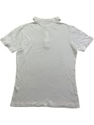 MARLBORO Polo Μπλούζα Casual Vintage Λογότυπο Λευκό Ανδρικό S