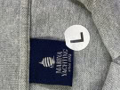 MARTIN YACHTING POLO SHIRT ΜΕ ΚΕΝΤΗΜΑ ΓΚΡΙ ΑΝΤΡΙΚΟ PRE OWNED L