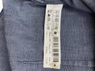 MASSIMO DUTTI DENIM SHIRT VINTAGE STYLE BLUE MEN'S L