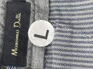 MASSIMO DUTTI ΣΟΡΤΣ CLASSIC ΓΚΡΙ ΑΝΤΡΙΚΟ PRE OWNED L