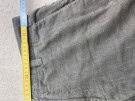 MASSIMO DUTTI ΣΟΡΤΣ CLASSIC ΓΚΡΙ ΑΝΤΡΙΚΟ PRE OWNED L