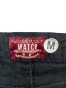 MATCH CARGO PANTS UTILITY BLACK MEN PRE OWNED M