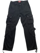 MATCH CARGO PANTS UTILITY BLACK MEN PRE OWNED M