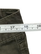 MATCHSTICK PANTALONI CARGO UTILITY VERDE OLIVA UOMO PRE OWNED L