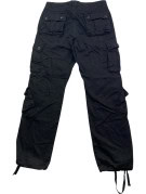 MATCHSTICK PANTALONI CARGO UTILITY NERO UOMO PRE OWNED XL