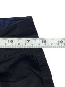 MATCHSTICK PANTALONI CARGO UTILITY NERO UOMO PRE OWNED XL