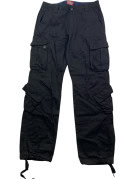 MATCHSTICK PANTALONI CARGO UTILITY NERO UOMO PRE OWNED XL