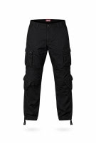 MATCHSTICK PANTALONI CARGO UTILITY NERO UNISEX PRE OWNED L