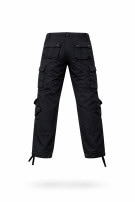 MATCHSTICK PANTALONI CARGO UTILITY NERO UNISEX PRE OWNED L