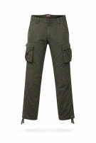 MATSUCKSTICK CARGO PANTS UTILITARY OLIVE MENS PRE OWNED L