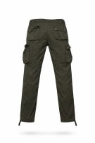 MATSUCKSTICK CARGO PANTS UTILITARY OLIVE MENS PRE OWNED L