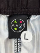 MAUI AND SONS ΜΑΓΙΟ ΒΕΡΜΟΥΔΑ GRAPHIC ΠΟΛΥΧΡΩΜΟ ΑΝΤΡΙΚΟ PRE OWNED L