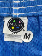 MAUI AND SONS ΣΟΡΤΣ ΜΠΟΥΣ ΜΠΡΟΣΤΑ ΚΑΙ ΠΙΣΩ ΜΠΛΕ ΑΝΤΡΙΚΟ PRE OWNED M