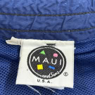 MAUI Costume da bagno shorts minimal navy da uomo pre-owned