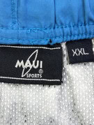 MAUI SPORTS COSTUME DA BAGNO SPORTSWEAR BLU NAVY UOMO PRE OWNED XXL