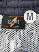 MAUI SPORTS SHORTS SPORTSWEAR BLU NAVY UOMO PRE OWNED M