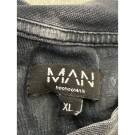 MAWANI GRAPHIC TEE VINTAGE WASHED NERO UOMO PRE OWNED XL