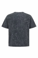 MAWANI GRAPHIC TEE VINTAGE WASHED NERO UOMO PRE OWNED XL