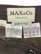 MAX & Co. ΦΟΥΣΤΑ PINSTRIPE ΚΑΦΕ ΓΥΝΑΙΚΕΙΑ M