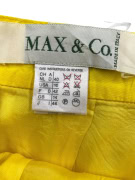 MAX & Co. ΦΟΥΣΤΑ VINTAGE ΜΕ ΛΟΓΟΤΥΠΟ ΚΙΤΡΙΝΗ ΓΥΝΑΙΚΕΙΑ M
