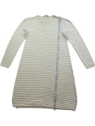 MAX MARA ABITO IN MAGLIA MIDI ECRU DA DONNA L