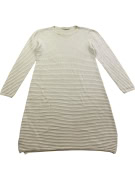 MAX MARA ABITO IN MAGLIA MIDI ECRU DA DONNA L