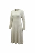 MAX MARA ABITO IN MAGLIA MIDI ECRU DA DONNA L