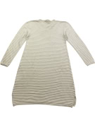 MAX MARA ABITO IN MAGLIA MIDI ECRU DA DONNA L