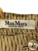 MAX MARA ΦΟΥΣΤΑ ΜΕ ΚΟΥΜΠΙΑ ΡΙΓΩΤΗ ΚΑΦΕ/ΜΑΥΡΗ UNISEX L
