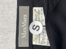MAX MARA SKIRT MINIMAL BLACK WOMEN PRE OWNED S