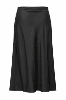 MAX MARA SKIRT MINIMAL BLACK WOMEN PRE OWNED S