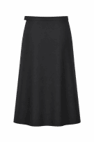 MAX MARA SKIRT MINIMAL BLACK WOMEN PRE OWNED S