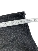 MAX MARA ΦΟΥΣΤΑ VINTAGE GLITTER ANTHRACITE ΓΥΝΑΙΚΕΙΑ L
