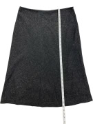 MAX MARA ΦΟΥΣΤΑ VINTAGE GLITTER ANTHRACITE ΓΥΝΑΙΚΕΙΑ L