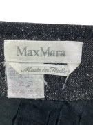 MAX MARA ΦΟΥΣΤΑ VINTAGE GLITTER ANTHRACITE ΓΥΝΑΙΚΕΙΑ L