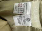 Max Mara Gonna vintage spigata con cintura beige-marrone da donna L
