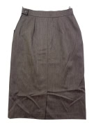Max Mara Brown Wool Pencil Skirt Women’s Size M