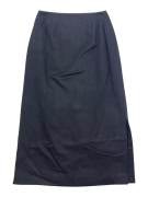 Max Mara Gonna a Tubino da Donna in Lana Nera S