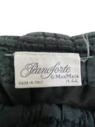 Max Mara Pianoforte Φούστα Μαύρη Καπιτονέ Υφή Ψηλόμεση Γυναικεία S