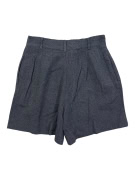 Max Mara Grey High Waist Shorts Classic Women’s S-M