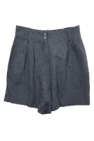 Max Mara Grey High Waist Shorts Classic Women’s S-M