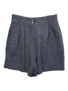 Max Mara Grey High Waist Shorts Classic Women’s S-M