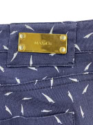 MAX&CO ΠΑΝΤΕΛΟΝΙ CASUAL LOGO ΜΠΛΕ ΓΥΝΑΙΚΕΙΟ 38