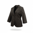 MAX&Co. Σακάκι Blazer Casual Logo Καφέ Γυναικείο M