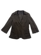 MAX&Co. Σακάκι Blazer Casual Logo Καφέ Γυναικείο M