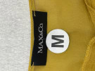 MAX&CO ΑΜΑΝΙΚΟ ΤΟΠ WRAP MUSTARD ΓΥΝΑΙΚΕΙΟ PRE OWNED M