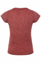 MAXMARA KNIT TOP MINIMAL RED WOMEN PRE OWNED M