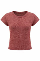 MAXMARA KNIT TOP MINIMAL RED WOMEN PRE OWNED M