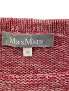 MAXMARA KNIT TOP MINIMAL RED WOMEN PRE OWNED M